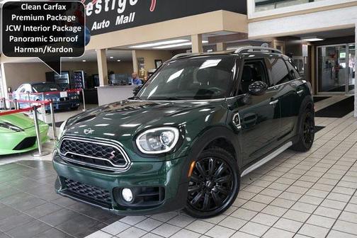 2018 MINI Countryman Cooper S