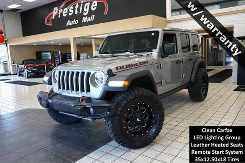 2019 Jeep Wrangler Unlimited Rubicon