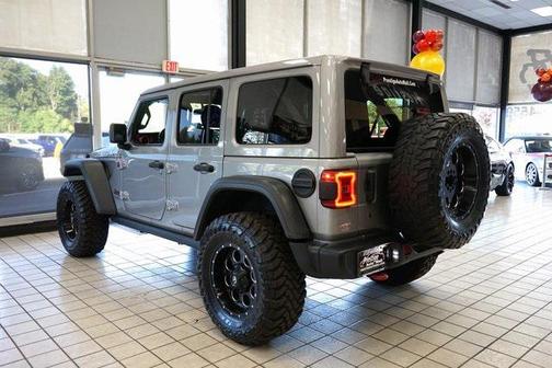 2019 Jeep Wrangler Unlimited Rubicon
