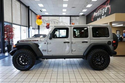 2019 Jeep Wrangler Unlimited Rubicon
