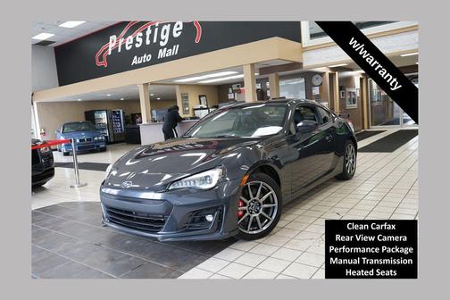 Dark Gray Metallic 2017 Subaru BRZ Limited