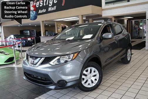 2019 Nissan Rogue Sport S