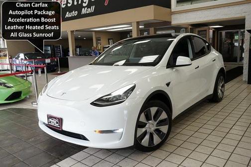 2021 Tesla Model Y Long Range Dual Motor All-Wheel Drive