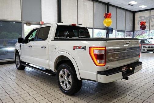 2022 Ford F-150 Platinum