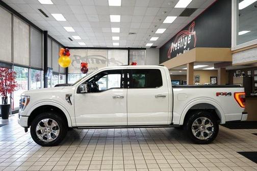 2022 Ford F-150 Platinum