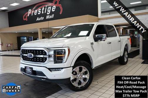 2022 Ford F-150 Platinum