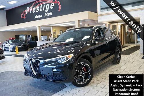 2019 Alfa Romeo Stelvio Ti Lusso