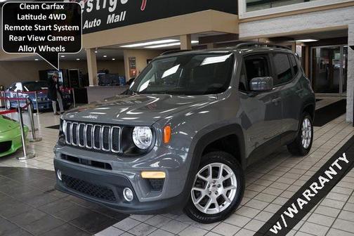 2021 Jeep Renegade Latitude