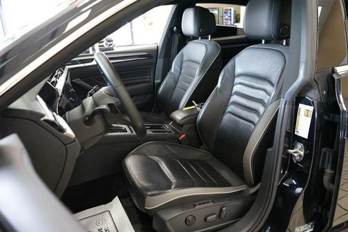 Deep Black Pearl 2021 Volkswagen Arteon 2.0T SEL Premium R-Line 4MOTION