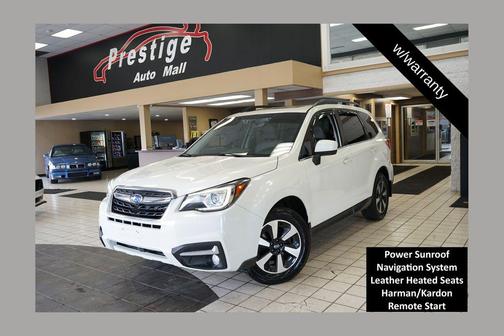 2018 Subaru Forester 2.5i Limited