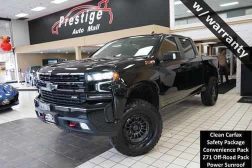 2020 Chevrolet Silverado 1500 LT Trail Boss