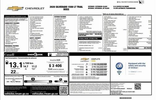 2020 Chevrolet Silverado 1500 LT Trail Boss