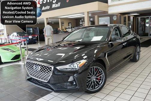 2019 Genesis G70 3.3T Advanced