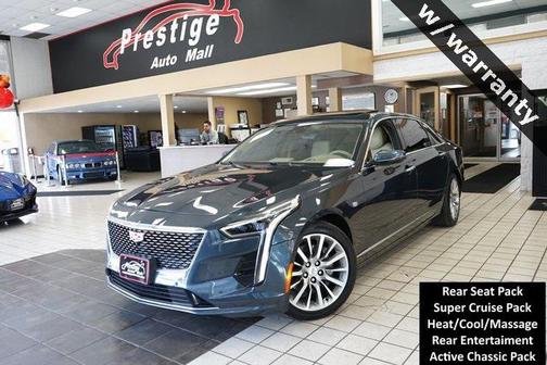 2019 Cadillac CT6 3.0L Twin Turbo Platinum