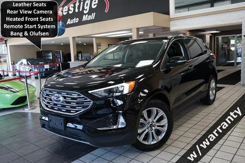 2022 Ford Edge Titanium