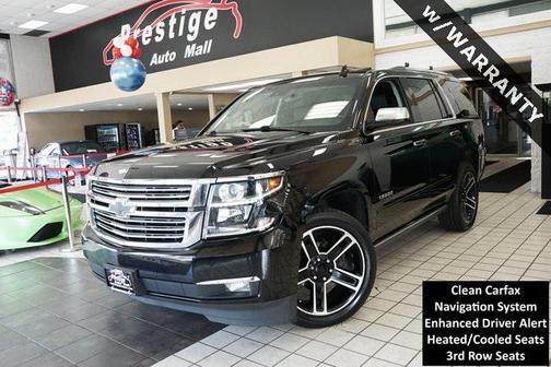 2019 Chevrolet Tahoe Premier