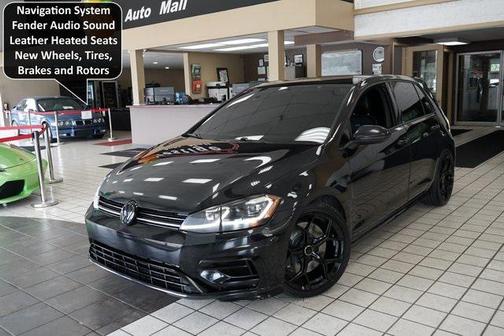 2018 Volkswagen Golf R 2.0T DSG