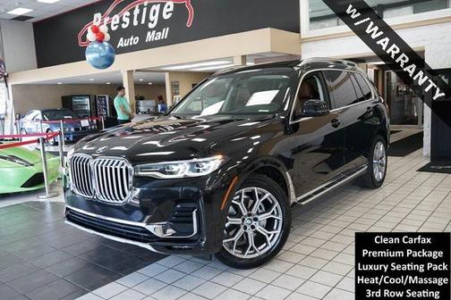 2021 BMW X7 xDrive40i