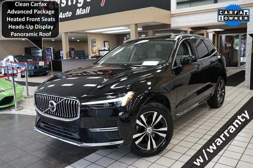 2022 Volvo XC60 Recharge Plug-In Hybrid T8 Inscription Expression