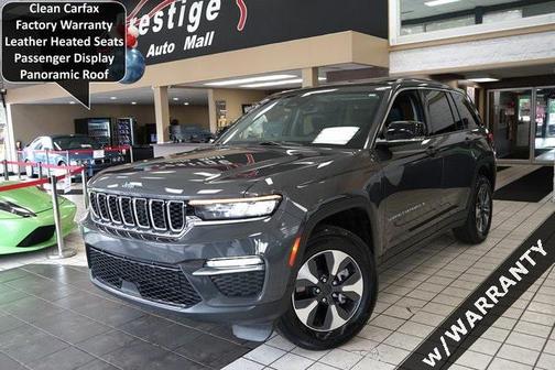 2022 Jeep Grand Cherokee 4xe Base