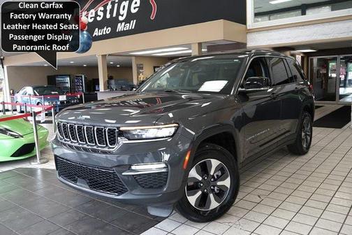 2022 Jeep Grand Cherokee 4xe Base
