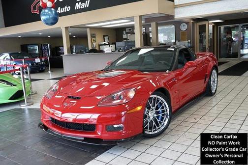 2009 Chevrolet Corvette ZR-1