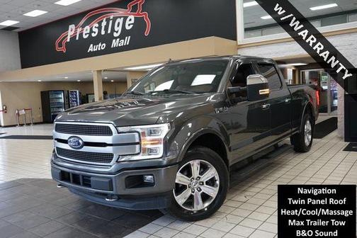 2019 Ford F-150 Platinum