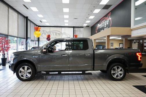 2019 Ford F-150 Platinum
