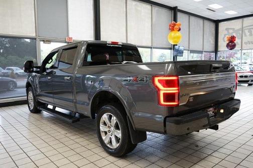 2019 Ford F-150 Platinum