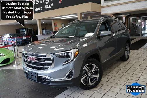 2021 GMC Terrain SLT