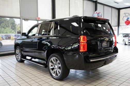 2016 Chevrolet Tahoe LTZ