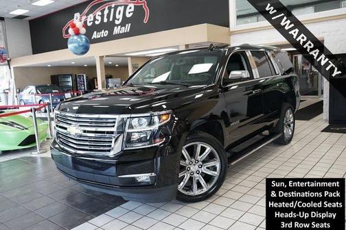 2016 Chevrolet Tahoe LTZ