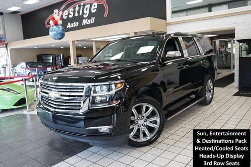 2016 Chevrolet Tahoe LTZ