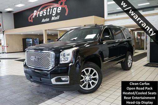 2016 GMC Yukon Denali