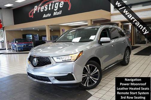 2020 Acura MDX 3.5L w/Technology Package