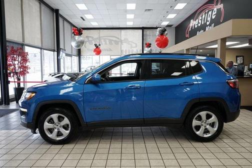 2019 Jeep Compass Latitude