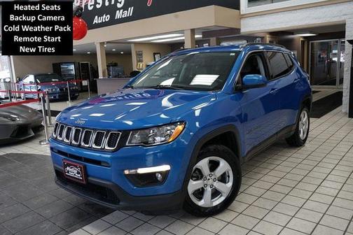 2019 Jeep Compass Latitude