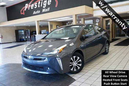 2020 Toyota Prius XLE