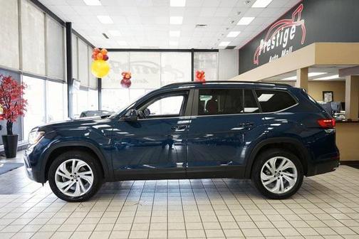 2021 Volkswagen Atlas 3.6L SE w/Technology