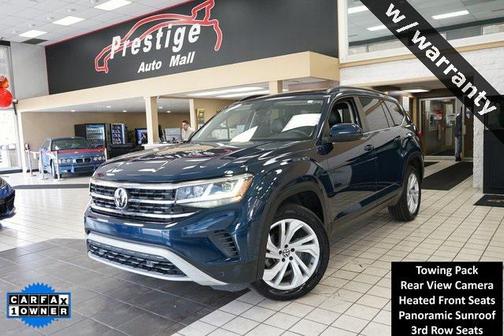 2021 Volkswagen Atlas 3.6L SE w/Technology