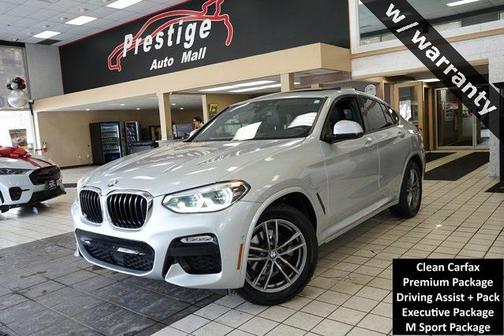 2019 BMW X4 xDrive30i