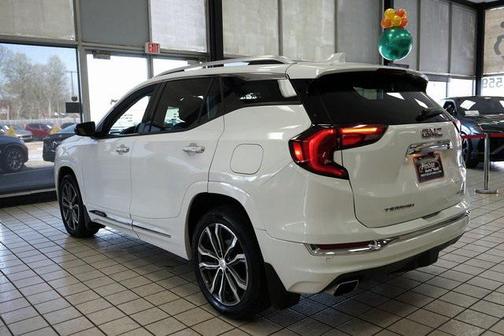 2018 GMC Terrain Denali