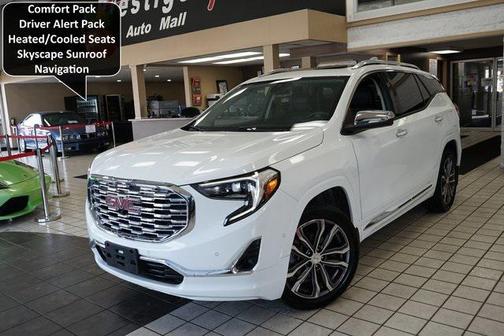 2018 GMC Terrain Denali