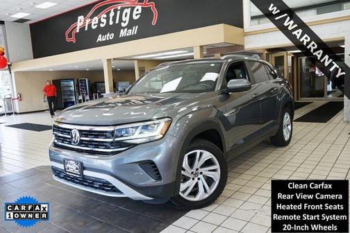 2020 Volkswagen Atlas Cross Sport 3.6L V6 SE w/Technology