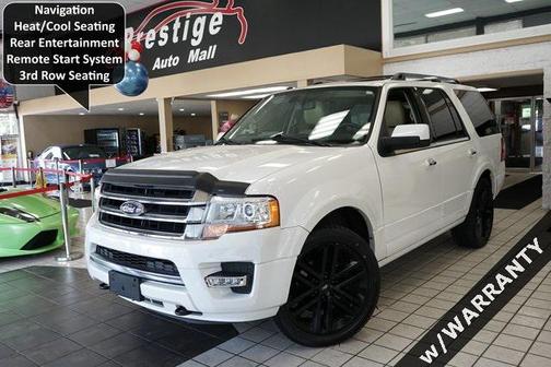2017 Ford Expedition Limited
