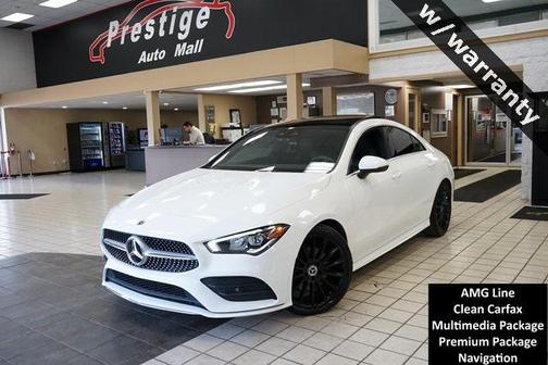 2020 Mercedes-Benz CLA 250 4MATIC
