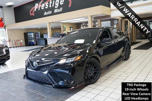 2021 Toyota Camry TRD