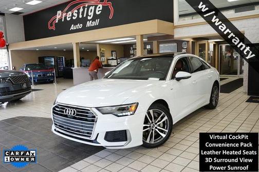 2022 Audi A6 55 Premium