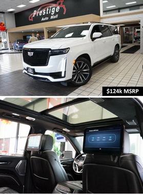 2021 Cadillac Escalade Sport Platinum