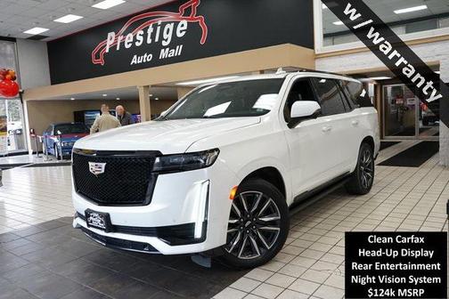 2021 Cadillac Escalade Sport Platinum